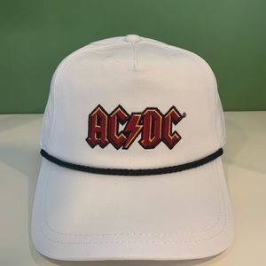 AC/DC Adjustable Baseball Cap